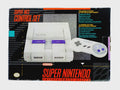 Super Nintendo System Console Control Set