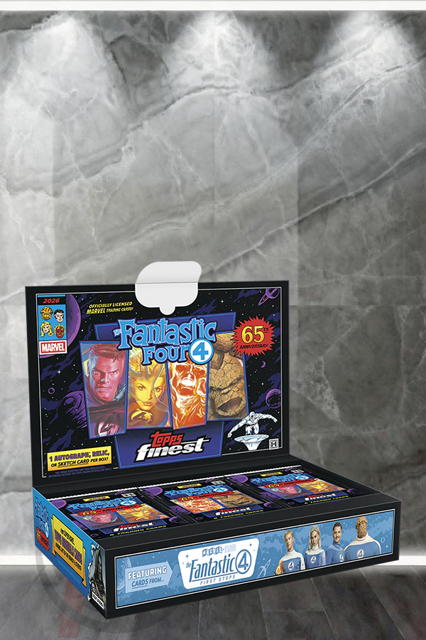 2026 Topps Finest Fantastic Four 65th Anniversary- Hobby Box