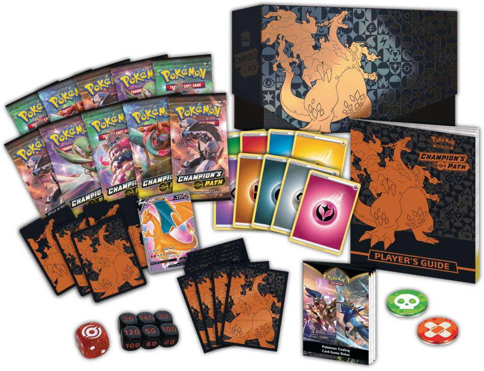 Pokemon - TCG - Champions Path Elite Trainer Box