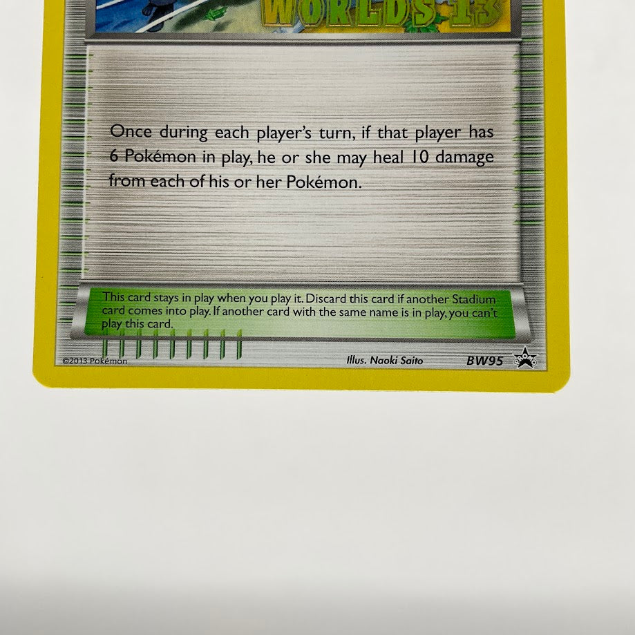 Champions Festival Pokemon Worlds 13 Promo #BW95