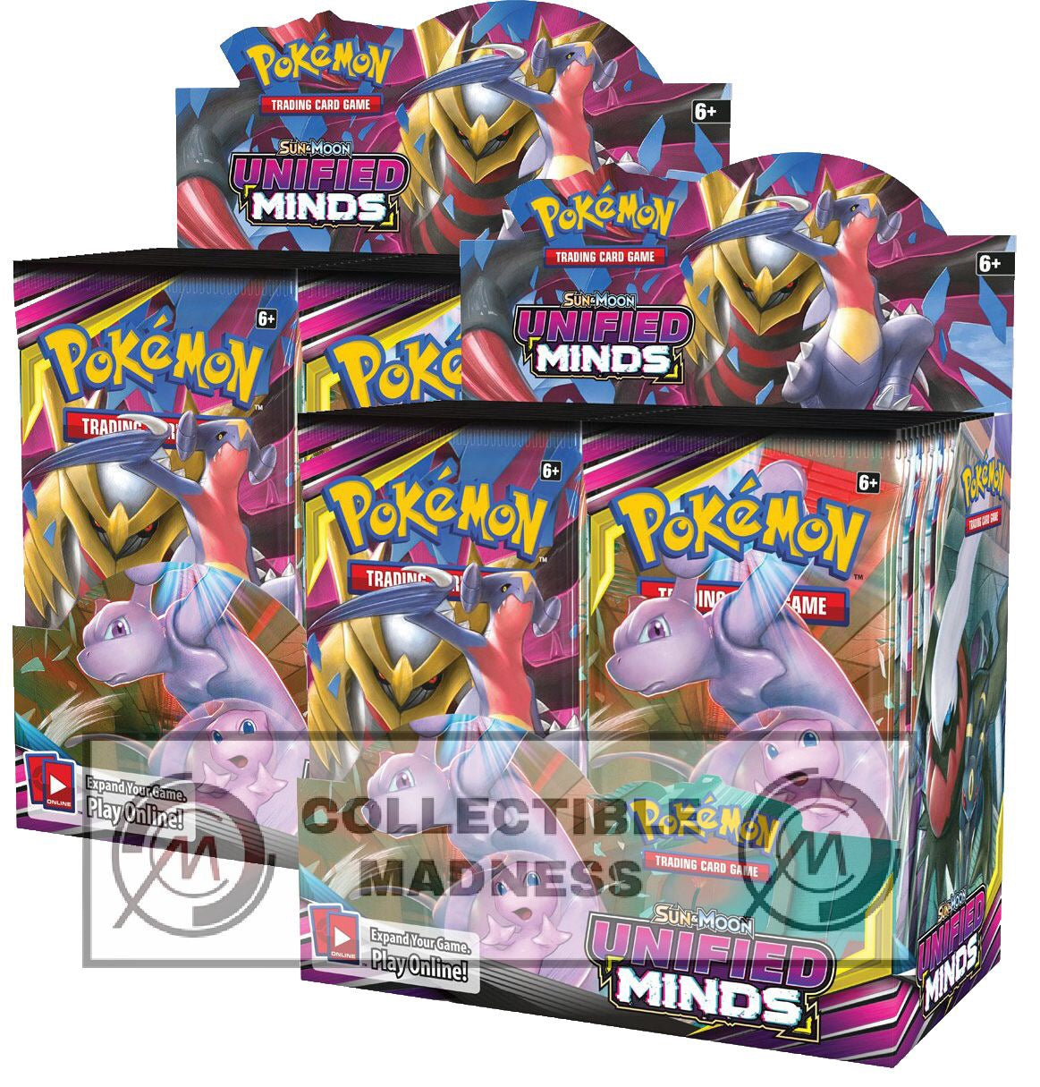 Pokemon - TCG - Unified Minds Booster Box Options