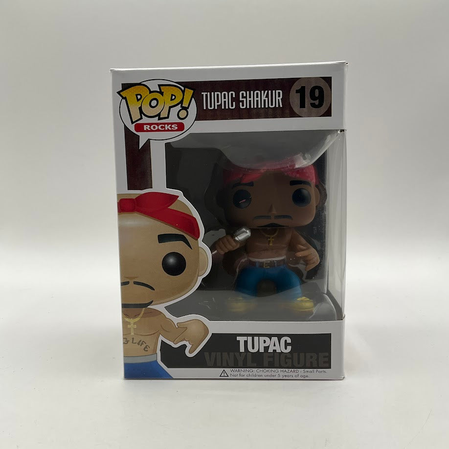 Tupac Shakur Funko Pop! Rocks #19