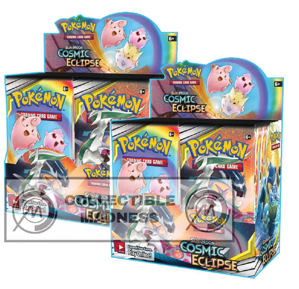 Pokemon - TCG - Cosmic Eclipse Booster Box Options
