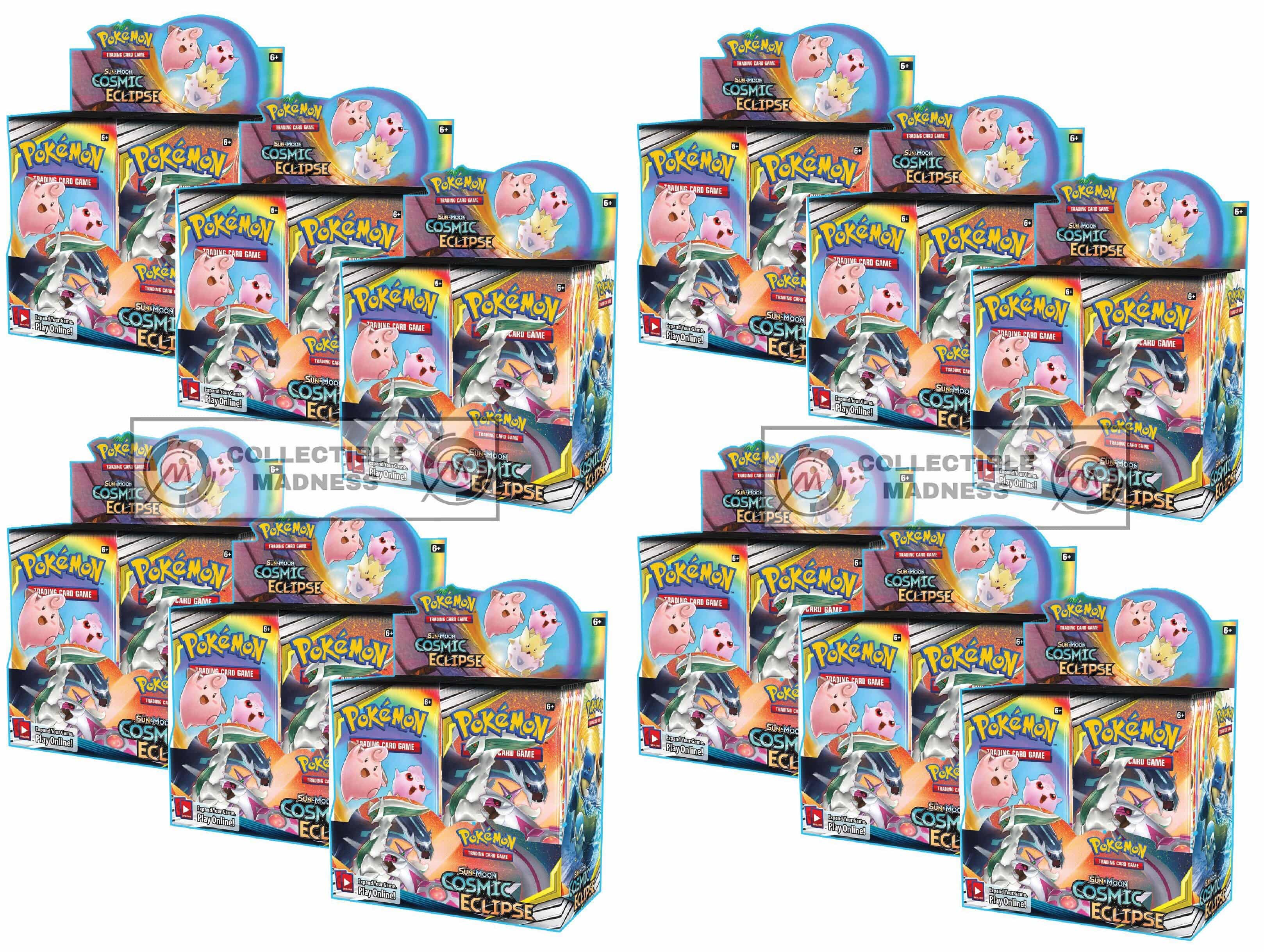 Pokemon - TCG - Cosmic Eclipse Booster Box Options
