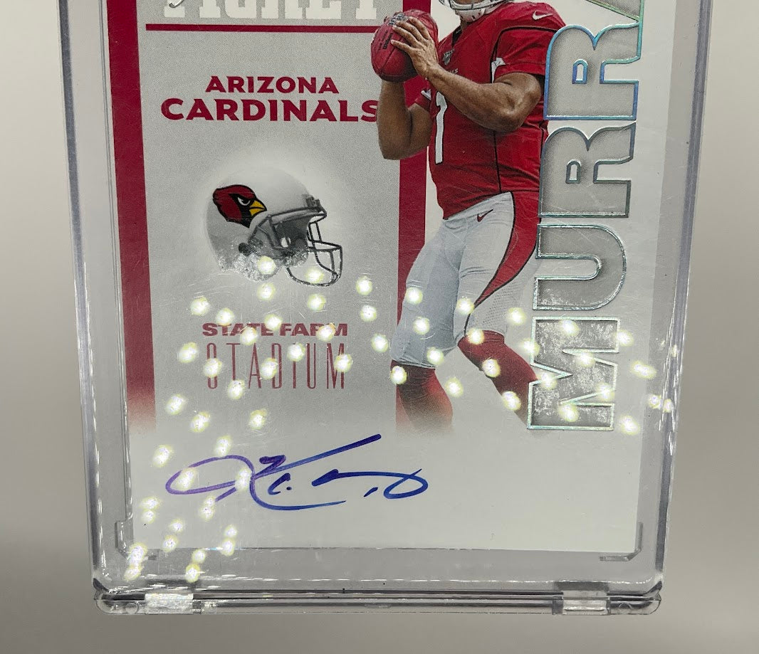 Kyler Murray 2019 Panini Contenders Rookie Ticket RC Black Box Auto 1 of 1 #1998-KM