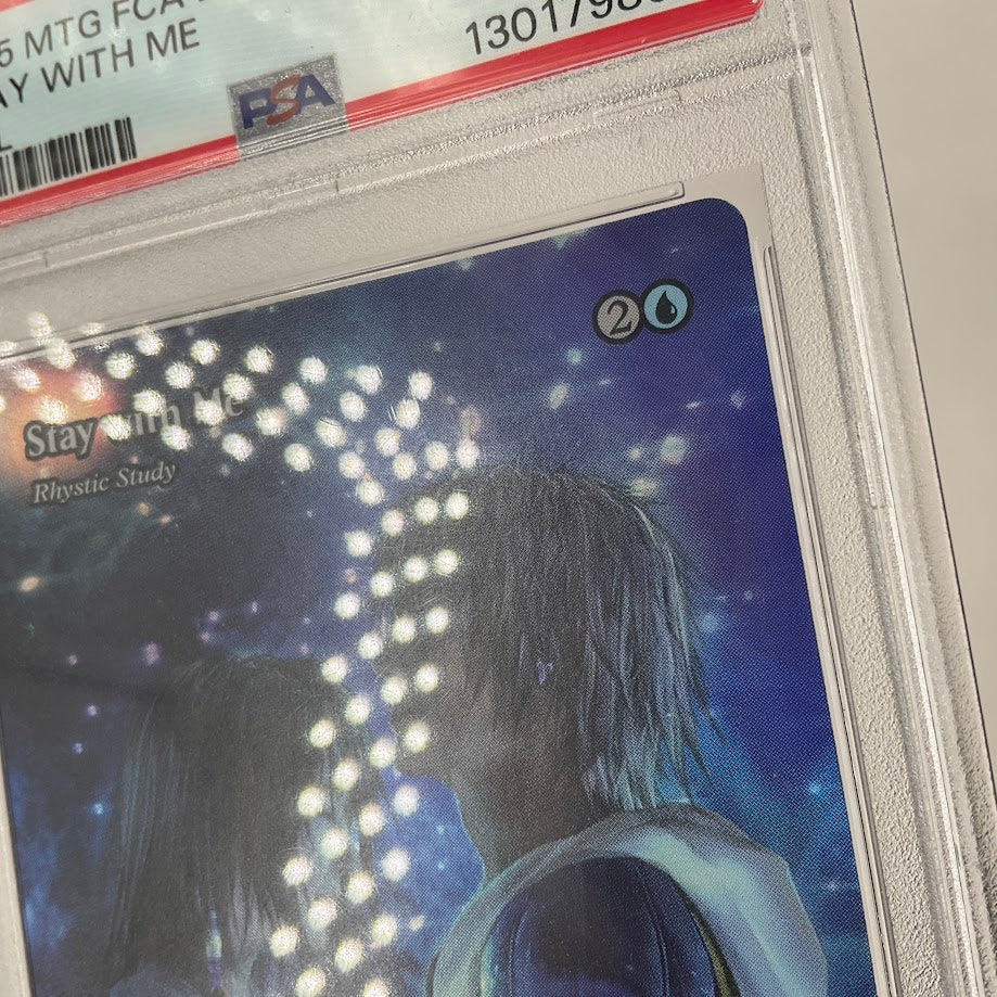Stay With Me Magic the Gathering Final Fantasy Foil #0031 PSA 10