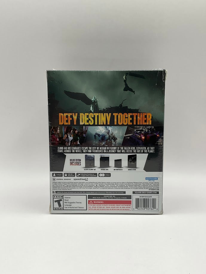 Final Fantasy VII Rebirth [Deluxe Edition] Playstation 5 Sealed