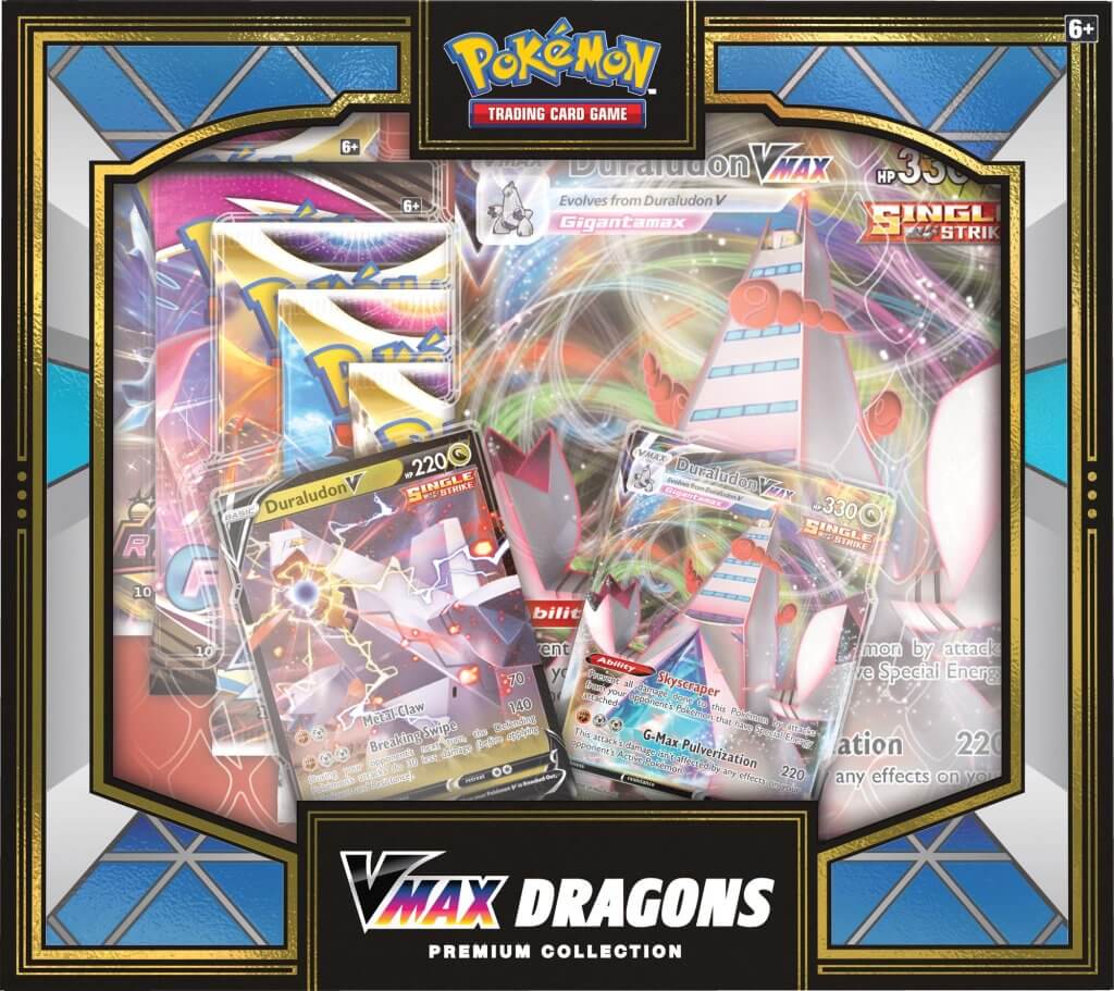 Pokemon - TCG - VMAX Double Dragon Premium Collection