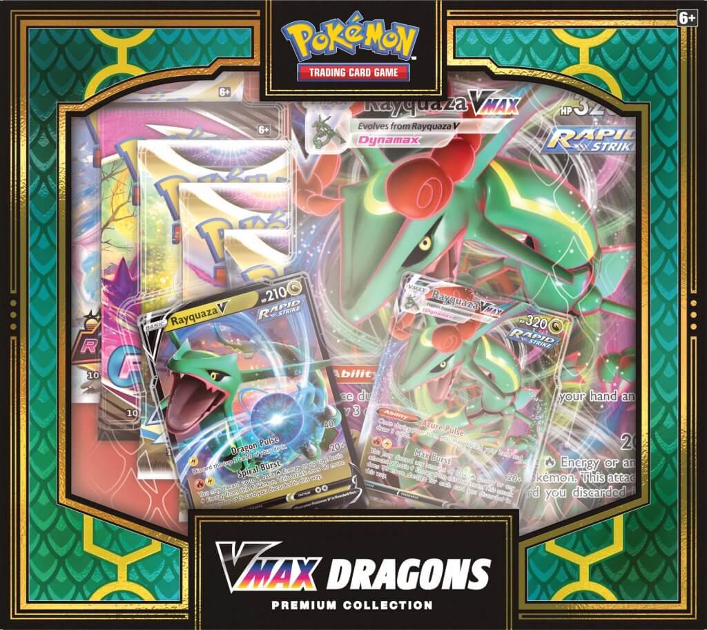 Pokemon - TCG - VMAX Double Dragon Premium Collection