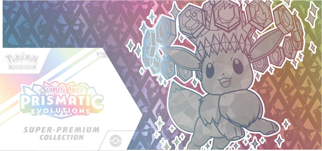**RIPPED** Pokemon - TCG - Prismatic Evolutions Super-Premium Collection