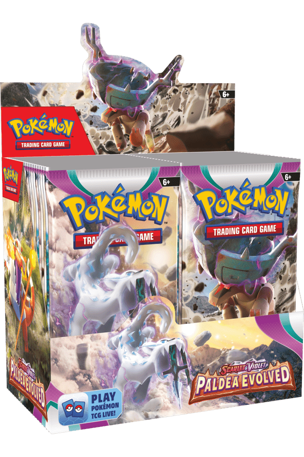 Pokemon - TCG - Paldea Evolved Booster Box Options