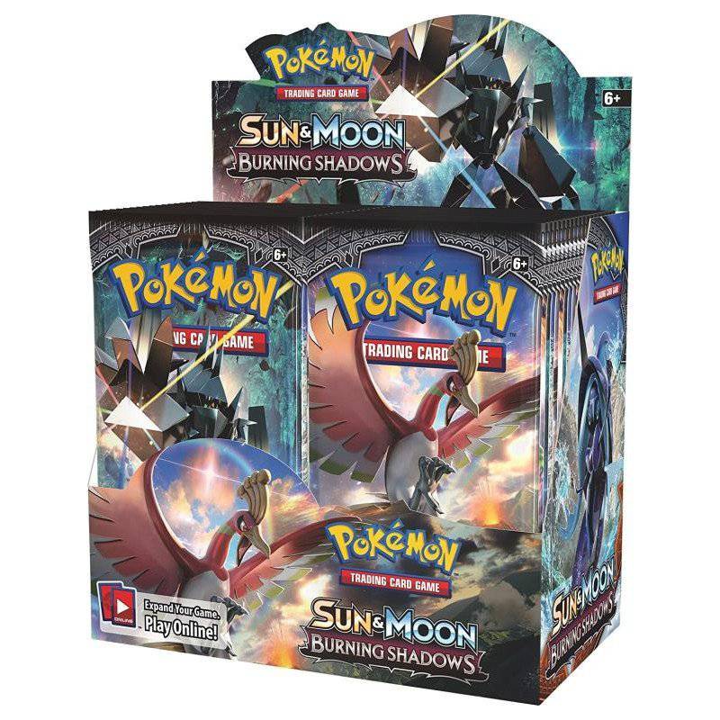 Pokemon Sun and Moon Burning Shadows Booster Box