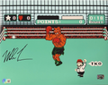 Mike Tyson's Punch-Out!! Signed 11x14 Boxing Signed Photo Autograph BAS Beckett Authenticated Auto- Tyson Hologram