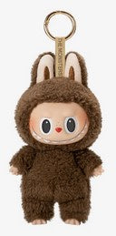 Pop Mart: The Monsters Labubu - Exciting Macaron Vinyl Plush Pendant - SECRET CHESTNUT COCOA (Open Box)