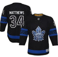 Toronto Maple Leafs Auston Matthews Fanatics Black Alternate Premium Jersey (No Captain Patch)