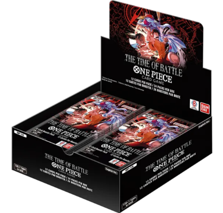 One Piece Card Game: The Time of Battle OP16 Booster Box