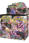 Pokemon - TCG - Rebel Clash Booster Box Options
