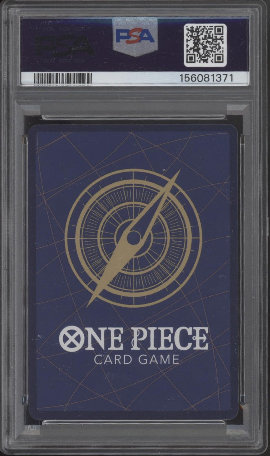 The Five Elders One Piece OP13 Special Alternate Art 3 PSA 10's, 2 PSA 9's Sequential Set of 5