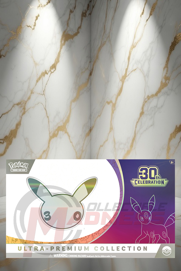 Pokemon - TCG - 30th Celebration Ultra Premium Collection - Night