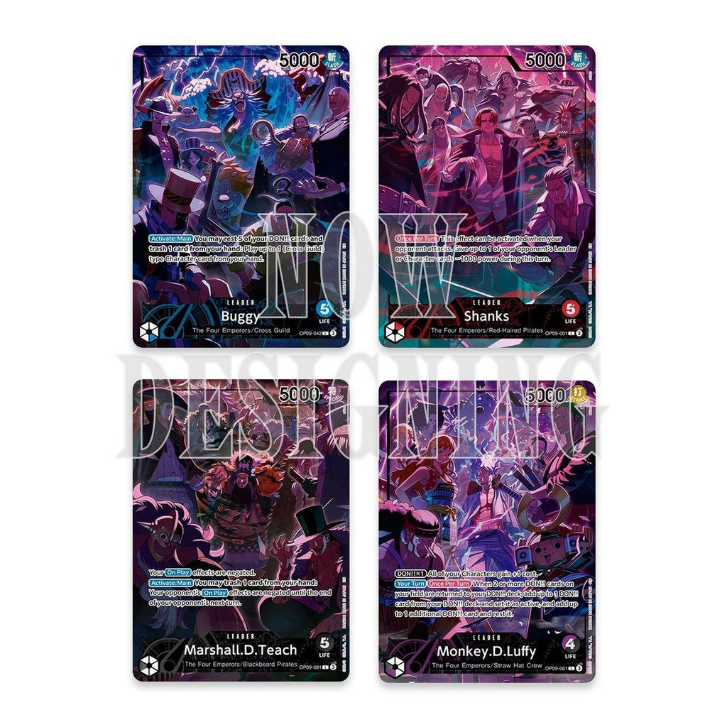One Piece TCG: Japanese 2nd Anniversary Set