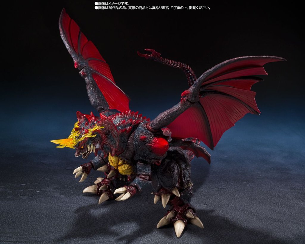 S.H.MonsterArts DESTOROYAH (FINAL FORM) Tokyo Waterfront City Battle Ver.