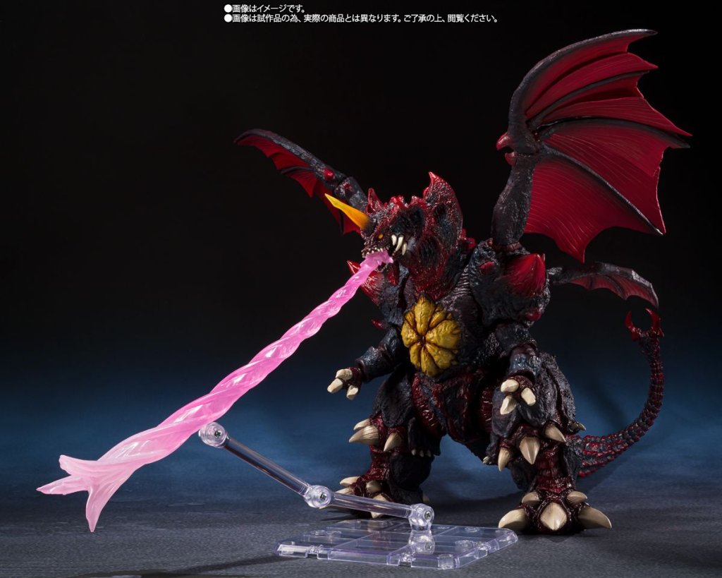 S.H.MonsterArts DESTOROYAH (FINAL FORM) Tokyo Waterfront City Battle Ver.