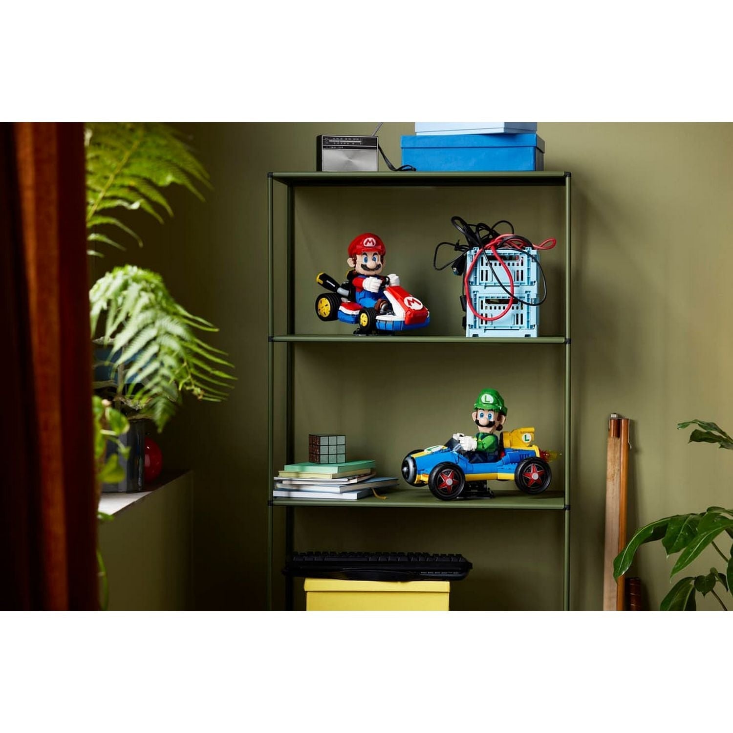 LEGO Mario Kart™ – Luigi & Mach 8 72050