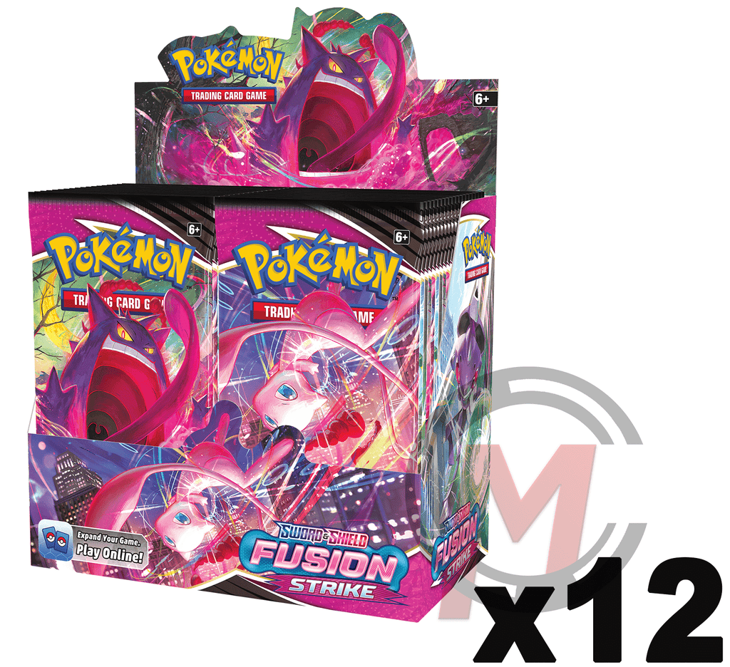 Pokemon - TCG - Fusion Strike Booster Box Options