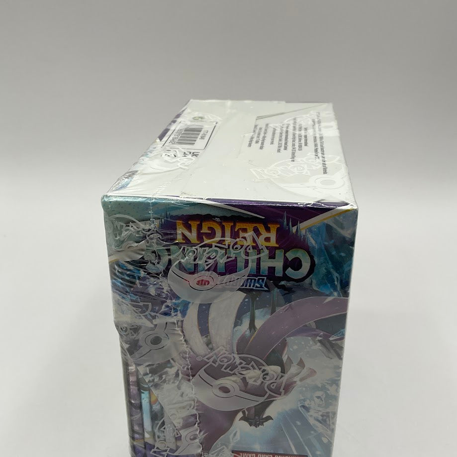 Pokemon: Sword & Shield Chilling Reign Booster Box #1 *See Picture for Condition*