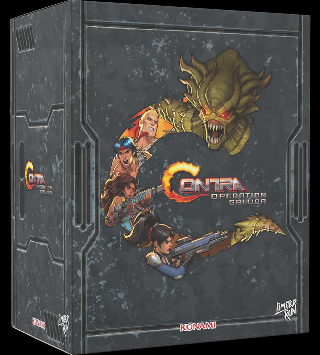 Contra: Operation Galuga Ultimate Edition (Limited Run Games #95) - PS5