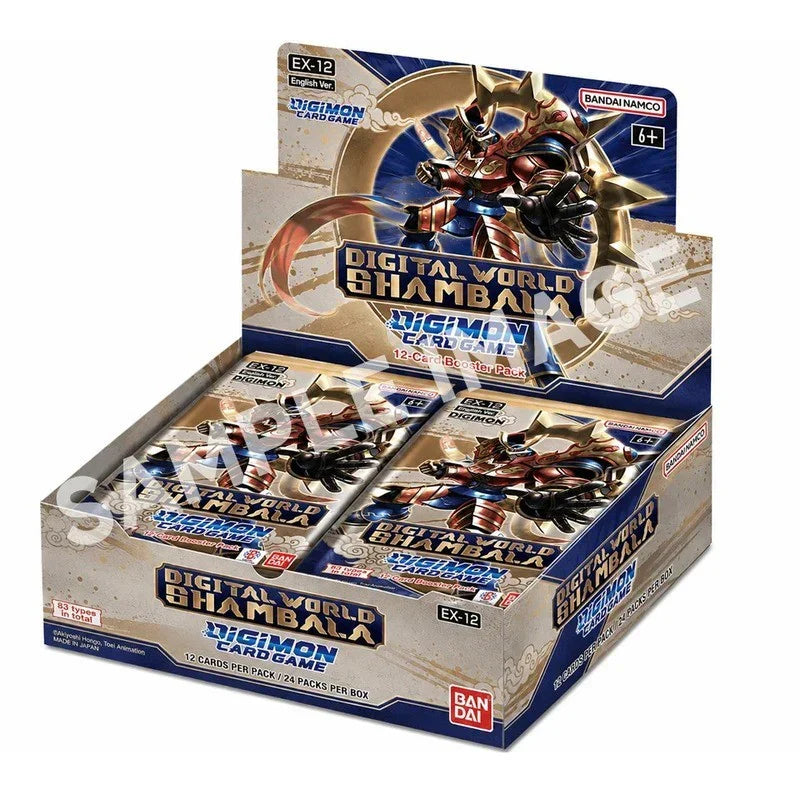 Digimon - TCG - Digital World Shambala [EX-12] Booster Box