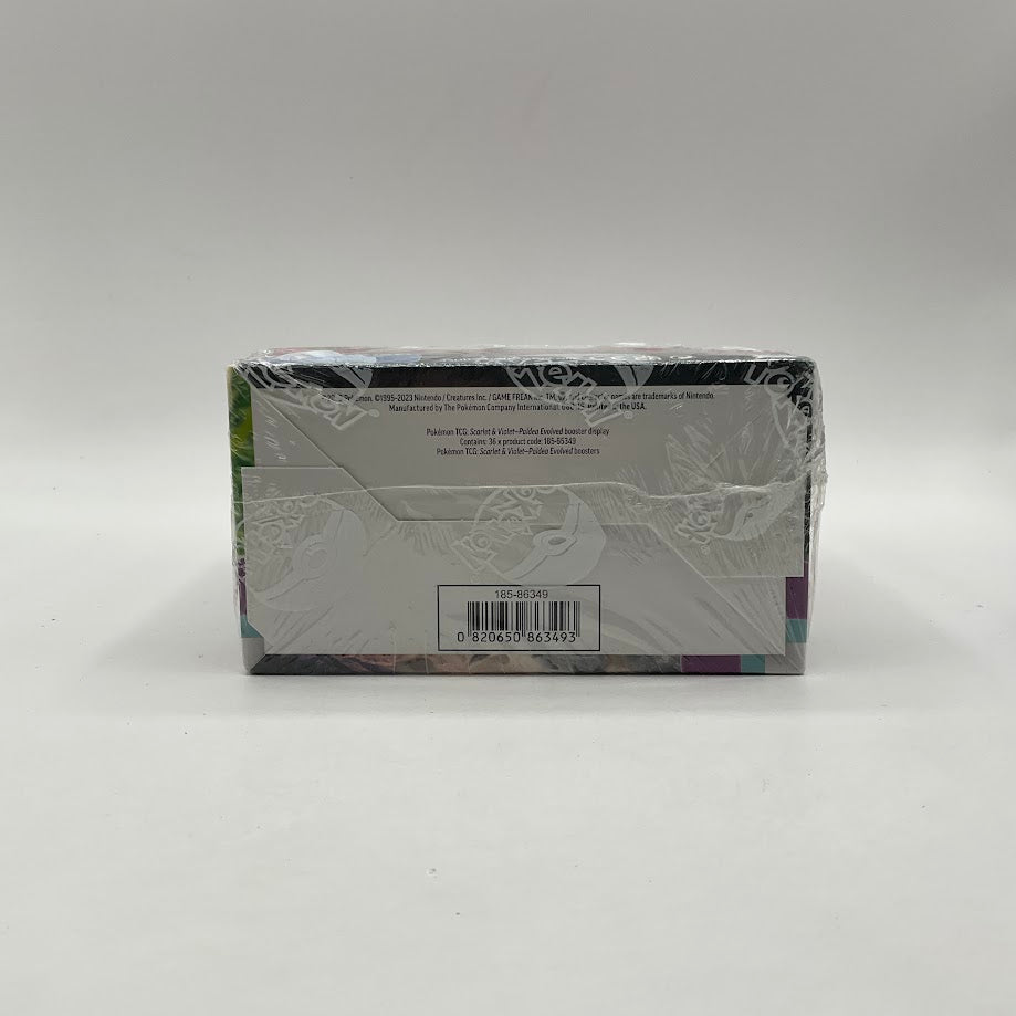 Pokemon: Scarlet & Violet Paldea Evolved Booster Box #1 *See Pictures for Condition*