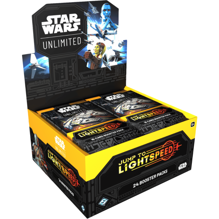 Star Wars Unlimited - Secrets of Power Booster Box