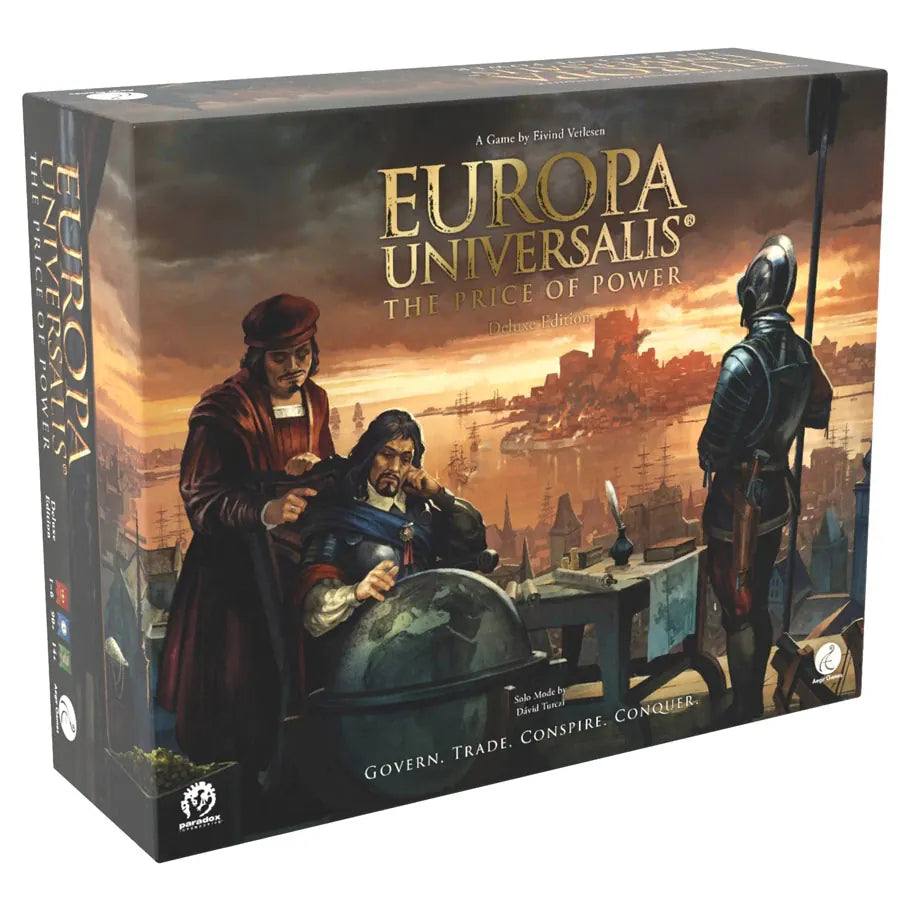 Europa Universalis: The Price of Power - Deluxe Edition (Pre-Order)