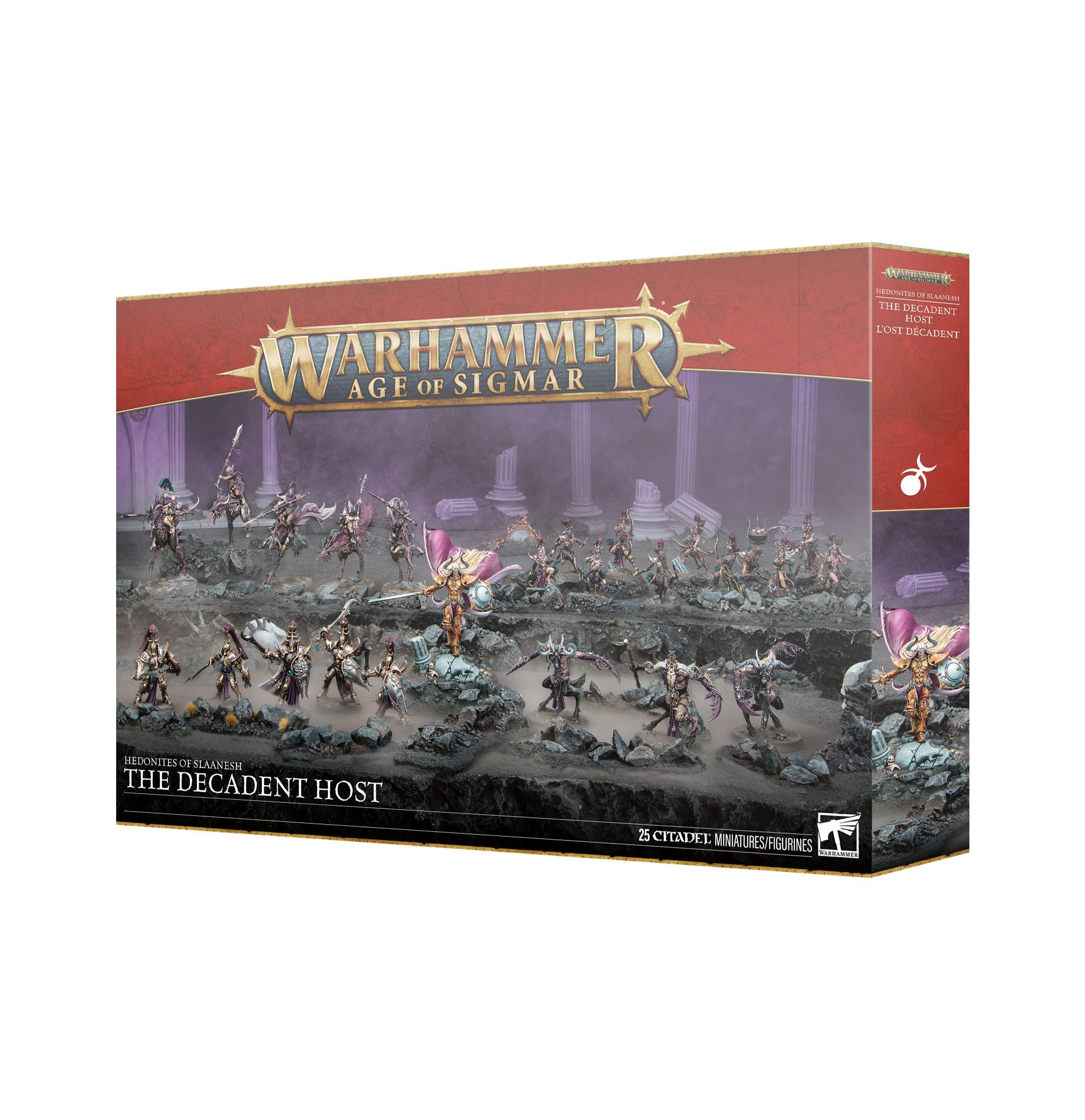 Age of Sigmar: Hedonites of Slaanesh - Battleforce: The Decadent Host