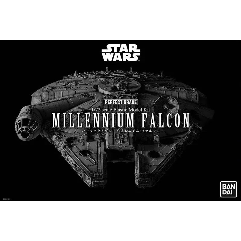 Bandai Hobby: Millennium Falcon - Perfect Grade 1/72 Model Kit