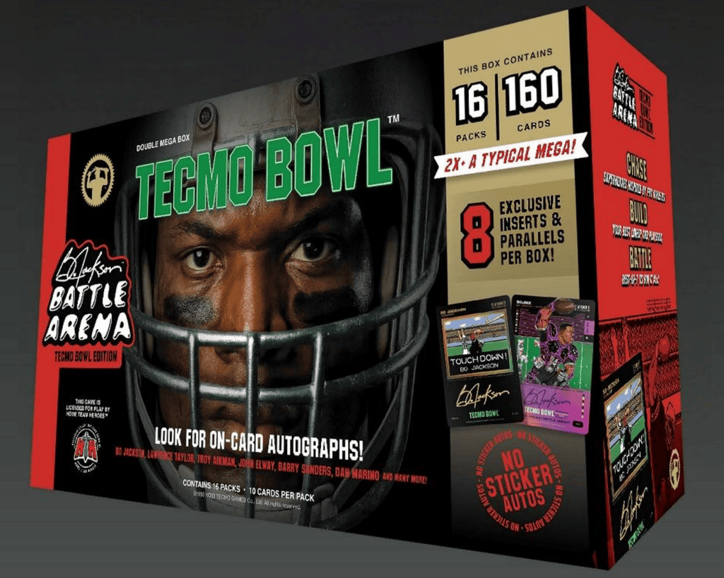 Bo Jackson Battle Arena 2026  - Tecmo Bowl Edition Double Mega Box