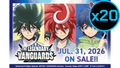 Cardfight!! Vanguard: The Legendary Vanguards Booster Display Case [VGE-DZ-SS15] (Pre-Order)