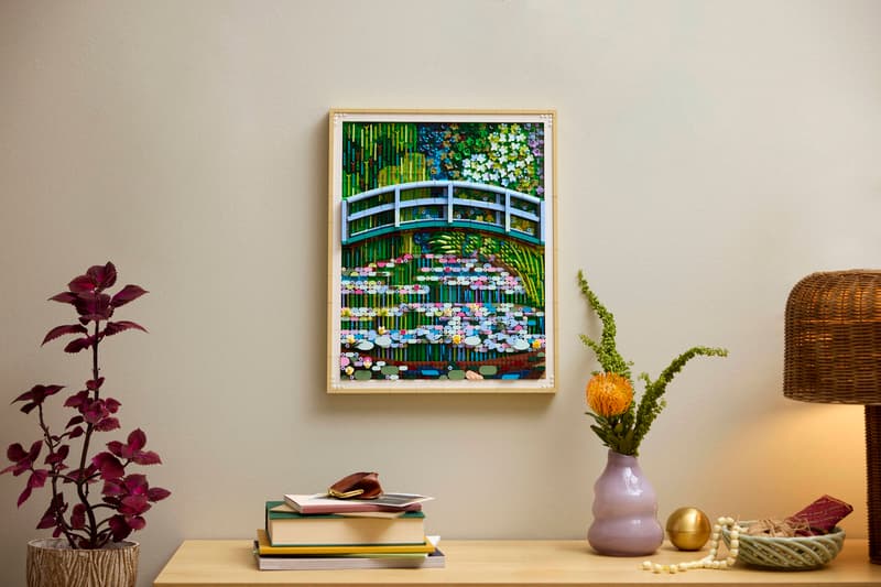 Lego: Claude Monet – Bridge over a Pond of Water Lilies (31220)