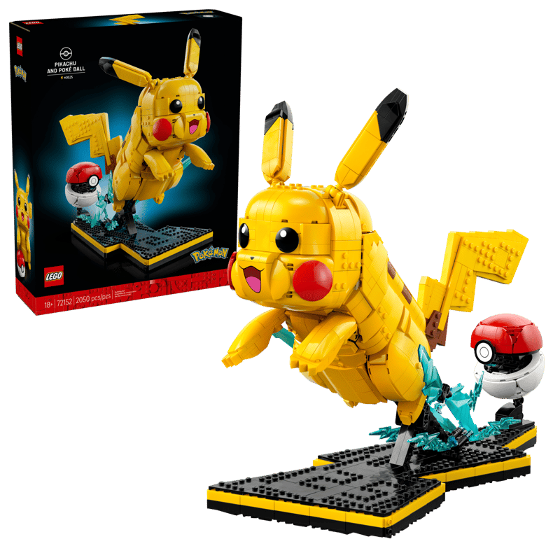 Lego: Pokemon - Pikachu & Poke Ball (72152)