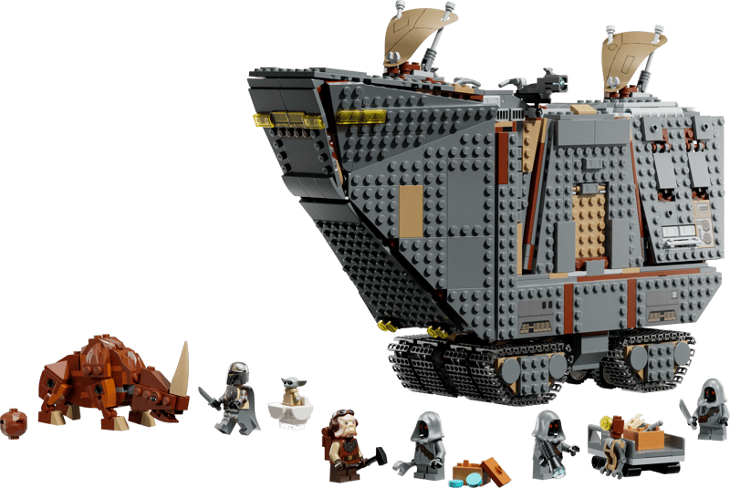 Lego: Star Wars - Offworld Sandcrawler and Mudhorn (75453)