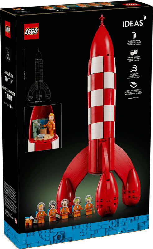 Lego: Tintin Moon Rocket (21367)