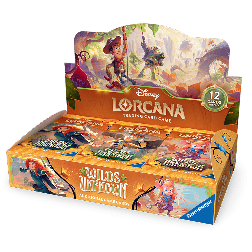 Disney Lorcana: Set 12 Wilds Unknown - Booster Display Box
