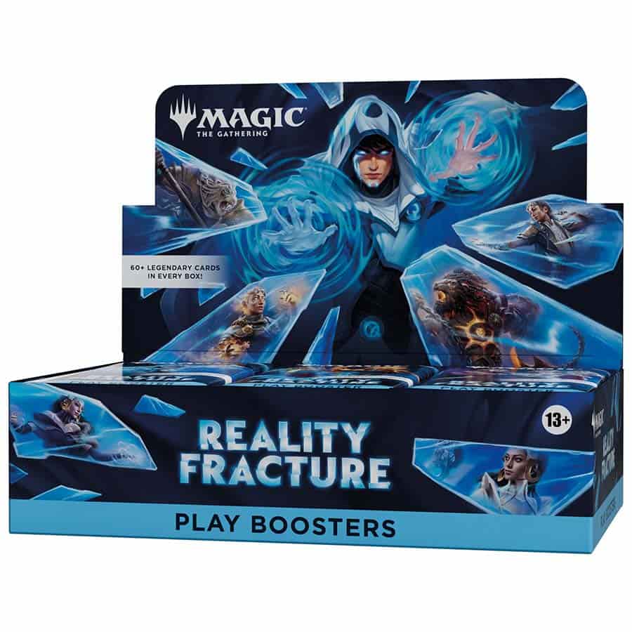 Magic: The Gathering | Reality Fracture - Play Booster Display Box (Pre-Order)