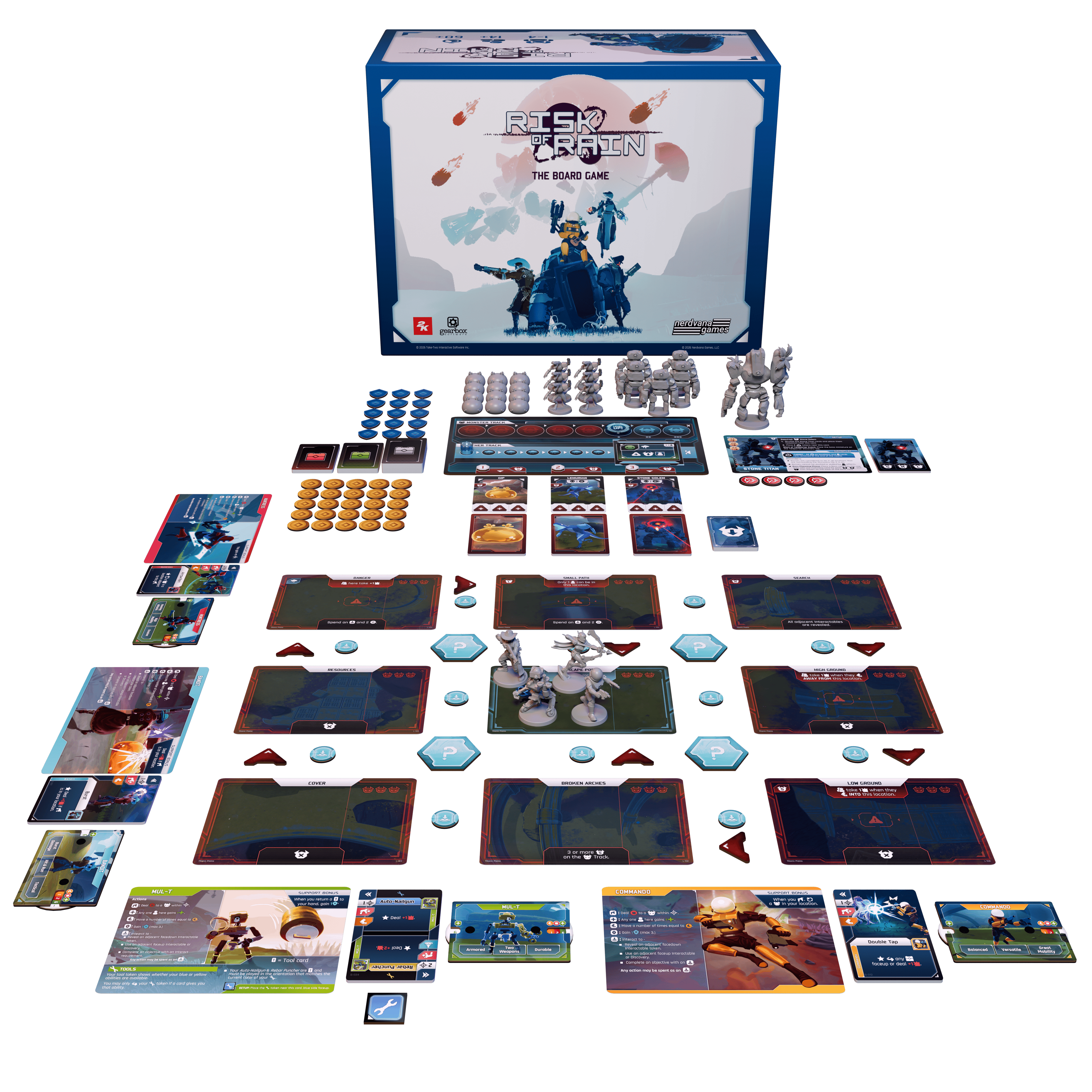 Risk of Rain: The Board Game (Pre-Order)