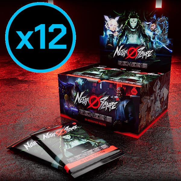 Neuroscape TCG: Genesis Unlimited Booster Case (Pre-Order)