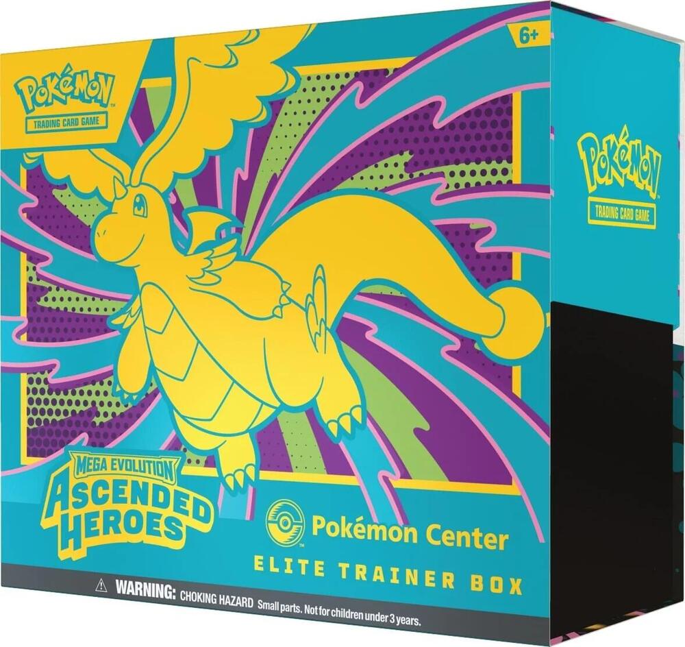 Pokemon - Ascended Heroes - Pokemon Center Elite Trainer Box