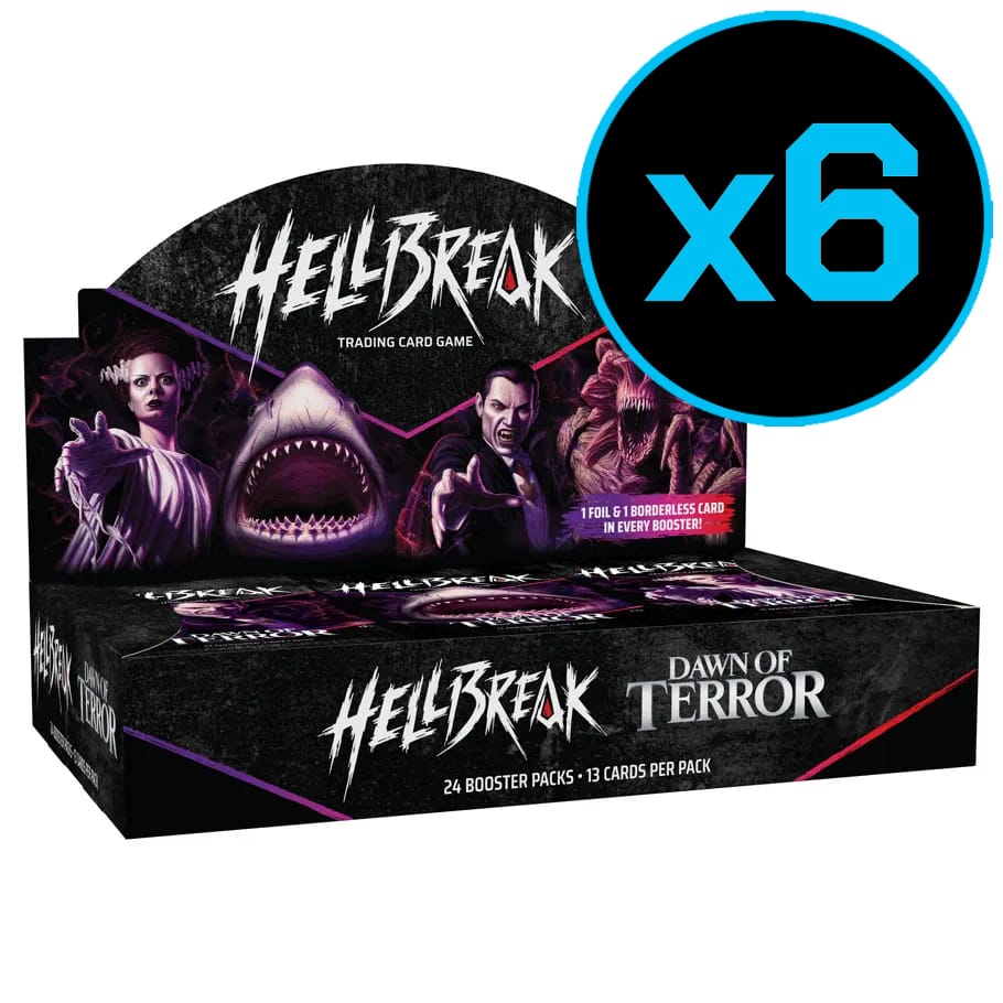 Hellbreak TCG: Dawn of Terror Booster Case (Pre-Order)