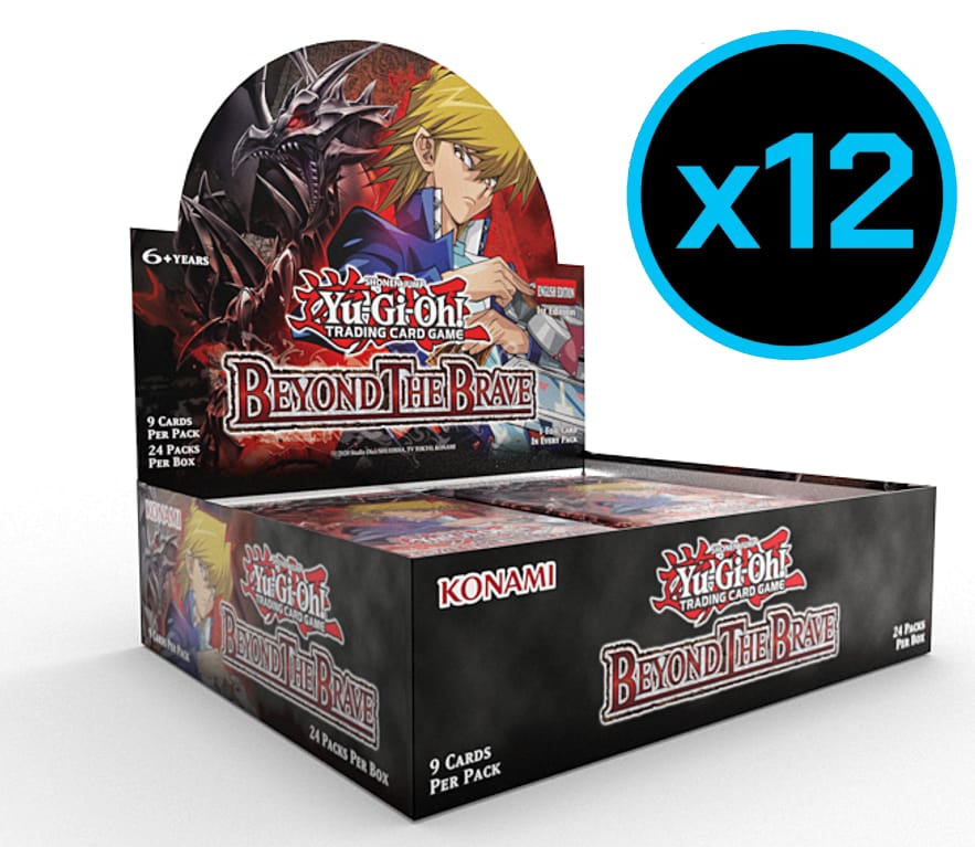 Yu-Gi-Oh!: Beyond The Brave Booster Case (Pre-Order)