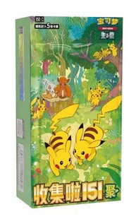 Pokemon - Collect 151: Gathering - Chinese Slim Booster Box